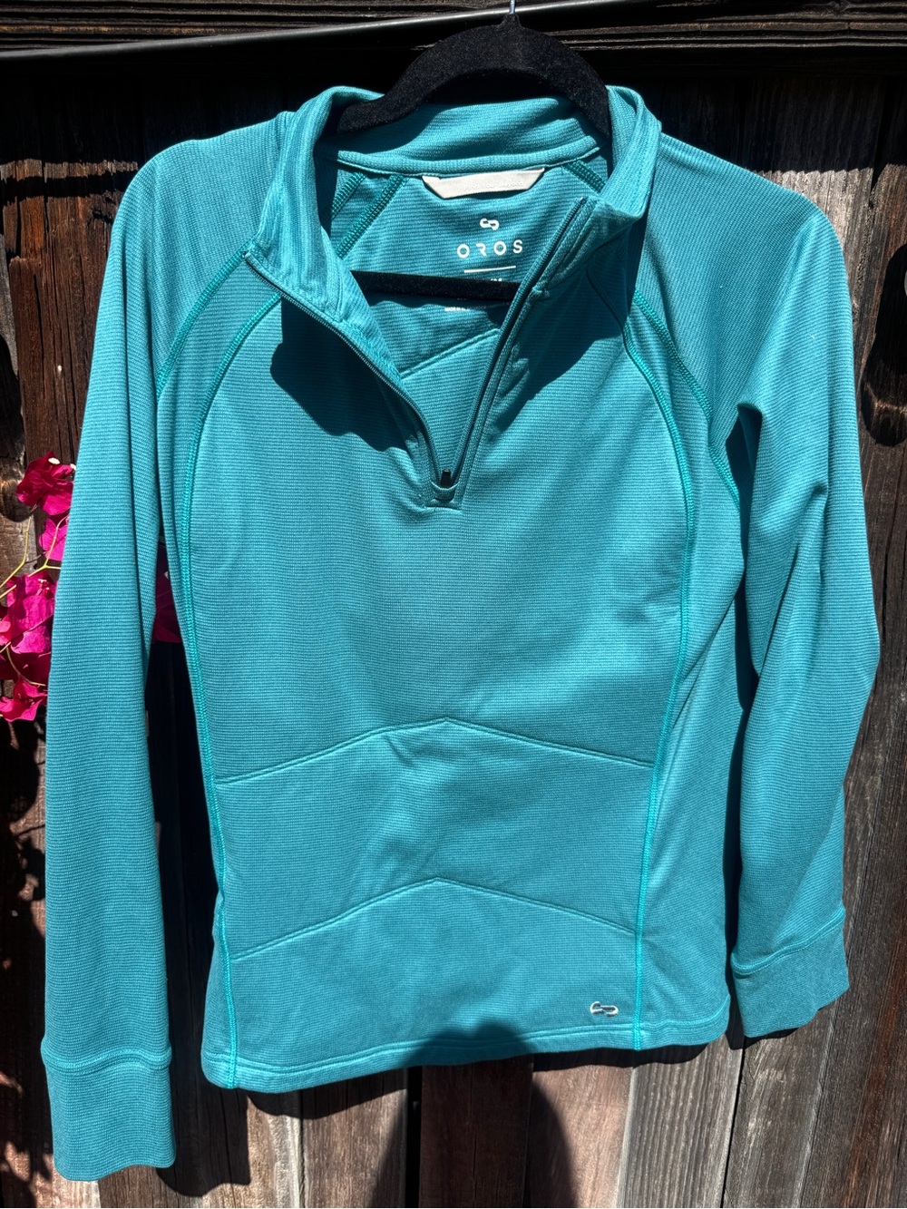 OROS solarcore technical pullover medium women’s
